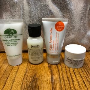 Face wash and mask bundle